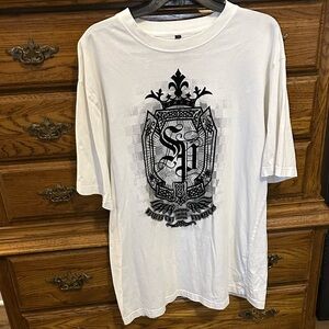South Pole vintage White Graphic Tee